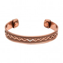 Sattva Copper Bracelet bransoletka miedziana 0206