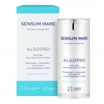 Sensum Mare Algopro rozjaniajco-wygadzajcy krem pod oczy z 2,2% neurokompleksem z PDRN 15ml