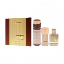 Al Haramain Amber Oud Gold Edition Extreme Perfumes Woda perfumowana 75ml spray + 30ml spray + Dezodorant 200ml spray