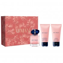 Giorgio Armani My Way Woda perfumowana 50ml spray + Balsam do cia�a 50ml + �el pod prysznic 50ml