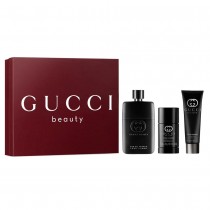 Gucci Guilty Pour Homme Woda perfumowana 90ml spray + Dezodorant 75ml sztyft + �el pod prysznic 50ml