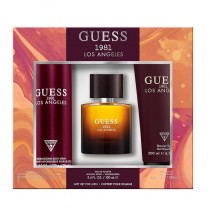 Guess 1981 Los Angeles Woda toaletowa 100ml spray + �el pod prysznic 200ml + Dezodorant spray 226ml
