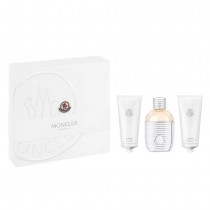 Moncler Pour Femme Woda perfumowana 100ml spray + el pod prysznic 100ml + Krem do ciaa 100ml