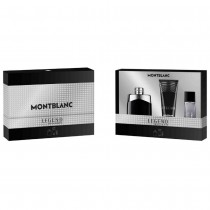 Mont Blanc Legend Woda toaletowa 100ml spray + el pod prysznic 100ml + Woda toaletowa 15ml spray