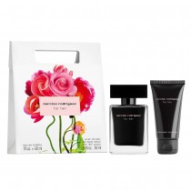 Narciso Rodriguez For Her Woda toaletowa 30ml spray + Balsam do cia�a 50ml