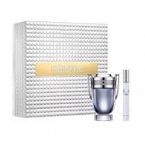 Paco Rabanne Invictus Woda toaletowa 100ml spray + Woda toaletowa 10ml spray