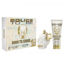 Police To Be Born To Shine Woda perfumowana spray 40 ml + Balsam do ciaa 100ml