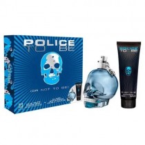 Police To Be Or Not To Be Woda toaletowa 75ml spray + Szampon 100ml