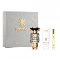 Rabanne Fame Woda perfumowana 80ml spray + Balsam do cia�a 100ml + Woda perfumowana 10ml spray
