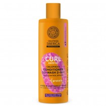 Siberica Professional Oblepikha Curl Control od�ywka do w�os�w kr�conych 2w1 400ml