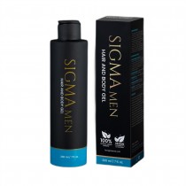 Sigama Men Hair and Body Gel el pod prysznic 200ml