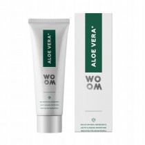 Woom Aloe Vera+ naturalna organiczna pasta wzmacniajca zby 75ml