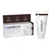 Zioolek Linoichtiol A+E krem ichtiolowy z witaminami A+E 50g