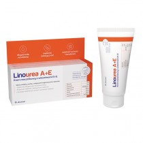 Zioolek Linourea A+E krem mocznikowy z witaminami A+E 50ml