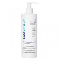Zioolek Linovit A+E dermatologiczny el do mycia z witaminami A+E 400ml