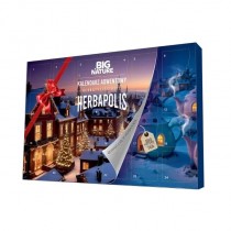 Big Nature Herbapolis kalendarz adwentowy z herbatami 157,5g