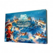 Big Nature Misja Cudw kalendarz adwentowy ze wiecami sojowymi 240g