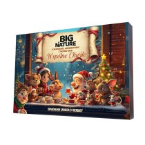 Big Nature Wsplne Chwile kalendarz adwentowy z herbatami 157,5g