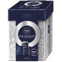 Nivea Men Deep Collection Zestaw kosmetyk�w