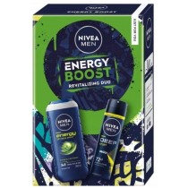 Nivea Men Energy Boost Zestaw kosmetyk�w