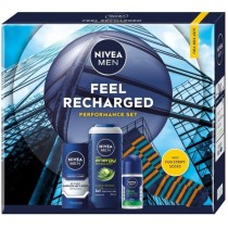 Nivea Men Feel Recharged Zestaw kosmetyk�w