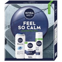 Nivea Men Feel So Calm Zestaw kosmetyk�w