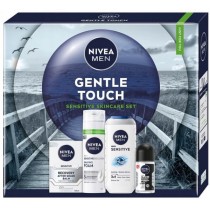 Nivea Men Gentle Skin Touch Zestaw kosmetyk�w