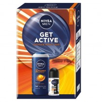 Nivea Men Get Active Zestaw kosmetyk�w