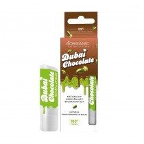 4Organic Naturalny nawil�aj�cy balsam do ust Dubajska Czekolada 5g