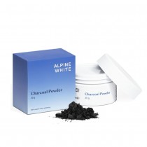Alpine White Charcoal Powder proszek do mycia zbw z aktywnym wglem 30g