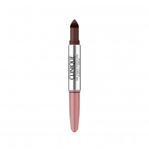 Clinique High Impact Shadow + Definer dwustronny cie do powiek Black Honey + Pink Honey 1,9g