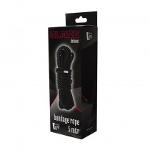 Dream Toys Blaze Deluxe Bondage Rope lina BDSM 5m Black