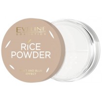Eveline Cosmetics Rice Powder Matt And Blur Effect transparentny sypki puder ry�owy matuj�cy 10g