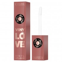 Eveline Cosmetics Vinyloce Vinyl Lip Liquid nawil�aj�ca pomadka do ust 04 Peachy 4ml