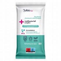 Luba Med Complex Antibacterial chusteczki antybakteryjne 50szt