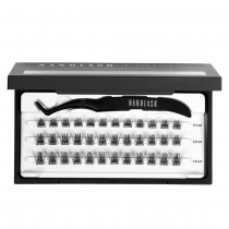 Nanolash Diy Eyelash Extensions Stick & Go sztuczne rzsy Harmony 36szt