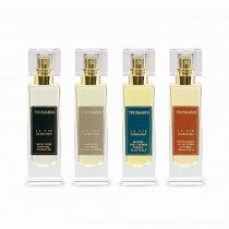 Trussardi Le Vie Di Milano Zestaw miniatur 4 x woda perfumowana 15ml spray