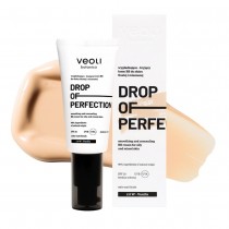 Veoli Botanica Drop Of Perfection wyg�adzaj�co - kryj�cy krem BB do sk�ry t�ustej i mieszanej 2.0 W Vanilla 30ml