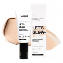 Veoli Botanica Let`s Glow roz�wietlaj�co-nawil�aj�cy krem BB do sk�ry suchej i normalnej 2.0 W Vanilla 30ml
