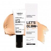 Veoli Botanica Let`s Glow roz�wietlaj�co-nawil�aj�cy krem BB do sk�ry suchej i normalnej 2.5 N Beige 30ml
