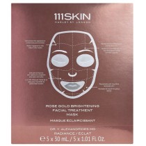 111SKIN Rose Gold Brightening Facial Treatment maseczka do twarzy 5x30ml