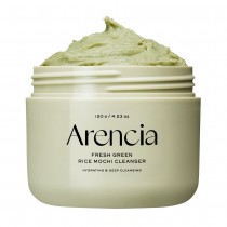 Arencia Fresh Green Rice Mochi Cleanser Hydrating & Deep Cleaning oczyszczaj�ca pasta do mycia 120g