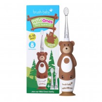 Brush Baby Wild Ones szczoteczka soniczka dla dzieci Bernie Bear