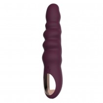 Dream Toys Ribbed Power Vibe Essentials wIbrator