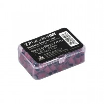 Excellent Pro Sanding Bands jednorazowe opaski �cierne o gradacji 240 wraz z no�nikiem o �rednicy 7mm 100szt