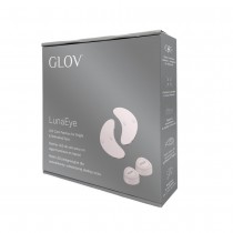 Glov LunaEye p�atki LED do terapii roz�wietlaj�cej i odm�adniaj�cej okolice oczu