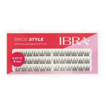 Ibra Bride Style 20 Flares Eyelashes 8mm k�pki rz�s