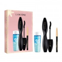 Lancome Hypnose tusz do rz�s 8ml + p�yn do demakija�u dwufazowy 30ml + kredka do oczu