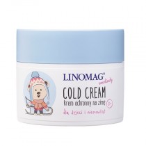 Linomag Emolienty Cold Cream krem ochronny na zim� dla dzieci i niemowl�t 50ml