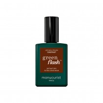 Manucurist Green Flash Led Gel Nail Lacquer lakier do paznokci Chestnut 15ml